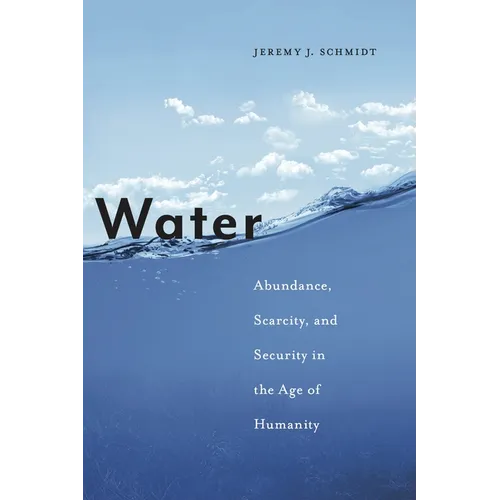 Water: Abundance, Scarcity, and Security in the Age of Humanity - Paperback