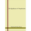 The Significance of Neoplatonism - Paperback