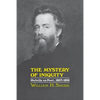 The Mystery of Iniquity: Melville as Poet, 1857-1891 - Paperback