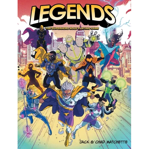 Legends: The Superhero Role Playing Game - Hardcover