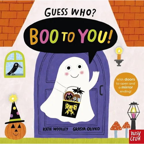 Guess Who? Boo to You! - Hardcover