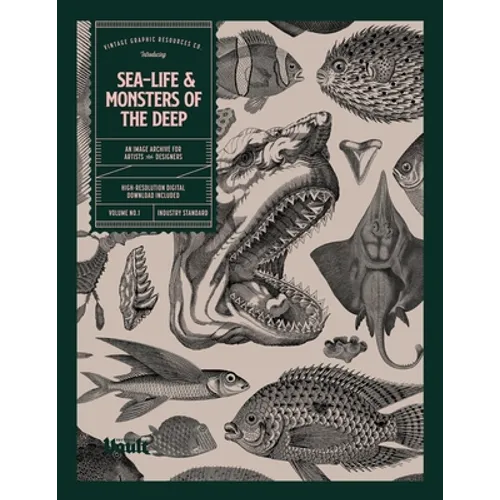 Sea-life & Monsters of the Deep - Paperback