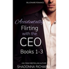 Billionaire Romance - Accidentally Flirting with the CEO Books 1-3 - Paperback