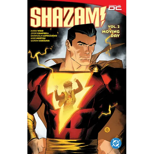 Shazam! Vol. 2: Moving Day - Paperback