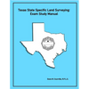 Texas State Specific Land Surveying: Exam Study Manual - Paperback