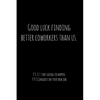 Good luck finding better coworkers than us. P.S. It's not going to happen.: Perfect goodbye gift for coworker that is leaving / going away gift for yo - Paperback