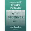 The Art of Binary Puzzles Beginner Vol.1 - Paperback