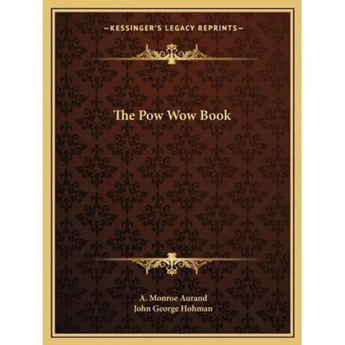 The Pow Wow Book - Paperback