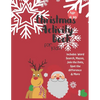 Christmas Activity Book for Kids: Ages 6-10: A Creative Holiday Coloring, Drawing, Word Search, Maze, Games, and Puzzle Art Activities Book for Boys a - Paperback