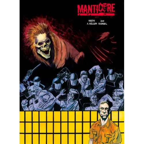 Manticore - Paperback