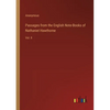 Passages from the English Note-Books of Nathaniel Hawthorne: Vol. II - Paperback