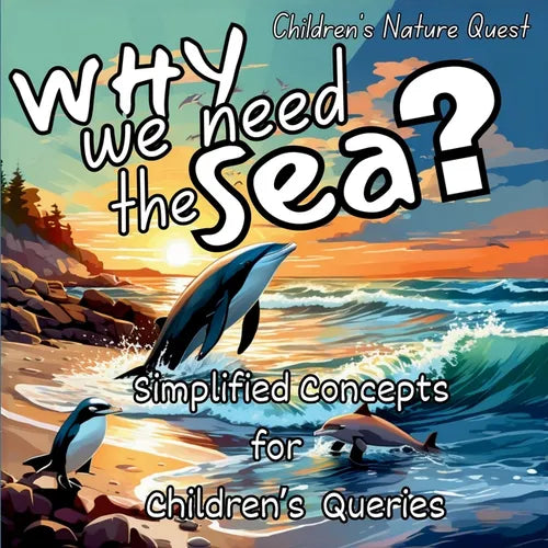 Why we need the Sea?: A Great Gift in children's picture books of Facts of the Sea - Paperback