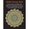Adult Coloring Books For Men Women And Kids Motivational Inspirational Advanced Illustrations Of The Best Horse Pages With Mandala Flowers And Cute .. - Paperback