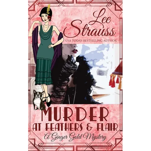 Murder at Feathers & Flair: a cozy historical 1920s mystery - Paperback