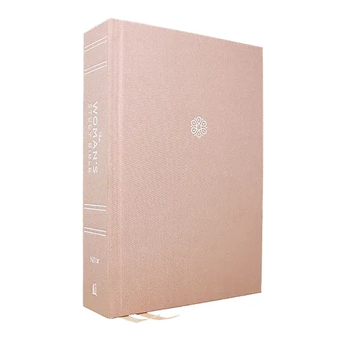 Niv, the Woman's Study Bible, Cloth Over Board, Pink, Full-Color, Thumb Indexed: Receiving God's Truth for Balance, Hope, and Transformation - Hardcover