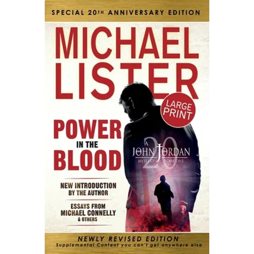 Power in the Blood: Large Print Edition - Paperback