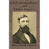 Civil Disobedience and Other Essays - Hardcover