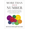 The More Than Your Number: A Christ-Centered Enneagram Approach to Becoming Aware of Your Internal World - Paperback