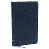 KJV Holy Bible: Thinline Youth Edition, Teal Leathersoft, Red Letter, Comfort Print: King James Version (Verse Art Cover Collection): Holy Bible, King - Imitation Leather