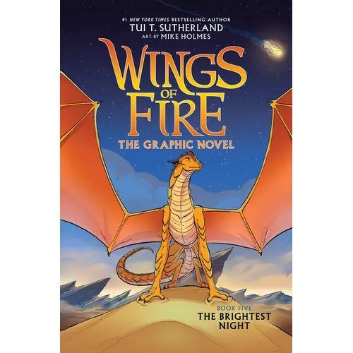 Wings of Fire: The Brightest Night: A Graphic Novel (Wings of Fire Graphic Novel #5): Volume 5 - Hardcover