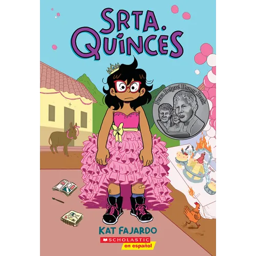 Srta. Quinces = Miss Quinces: A Graphic Novel - Paperback
