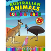 Australian Animals Volume 1 - Color & Learn - Paperback