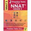 2 Practice Tests for the NNAT Grade 3 Level D: Practice Tests 1 and 2: NNAT3 - Grade 3 - Level D - Test Prep Book for the Naglieri Nonverbal Ability T - Paperback