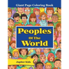 Peoples Of The World: Giant Page Coloring Book - Paperback