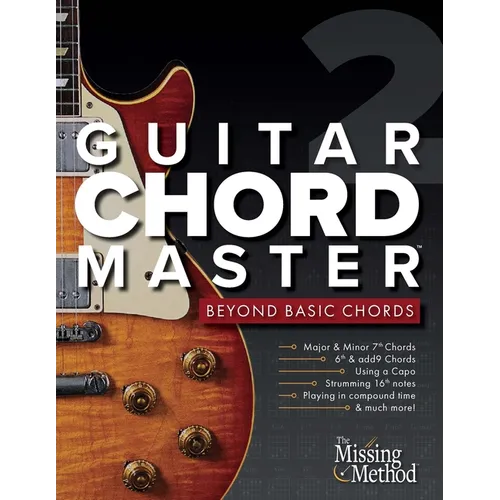Guitar Chord Master: Beyond Basic Chords - Paperback