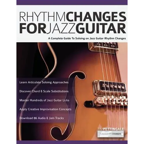 Rhythm Changes for Jazz Guitar - Paperback