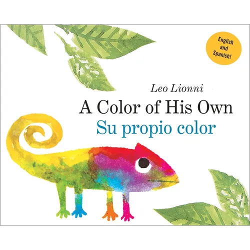 Su Propio Color (a Color of His Own, Spanish-English Bilingual Edition) - Board Book
