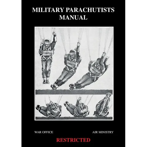 Military Parachutists Manual 1960 - Paperback