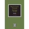 Blount County, Tennessee Marriages, 1795-1865. - Paperback