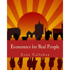 Economics for Real People (Large Print Edition): An Introduction to the Austrian School - Paperback