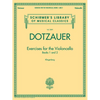 Exercises for the Violoncello Friedrich Dotzauer Schirmer Library of Classics Vol. 2089 Essential Cello Method and Technique Book Classical Cello Exer - Paperback