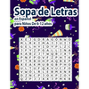 Sopa de Letras en Español para Niños De 6-12 años: 6 -12 años 100 Puzzle- 900 Palabras- -Para las vacaciones o el tiempo libre - Libro de actividades - Paperback