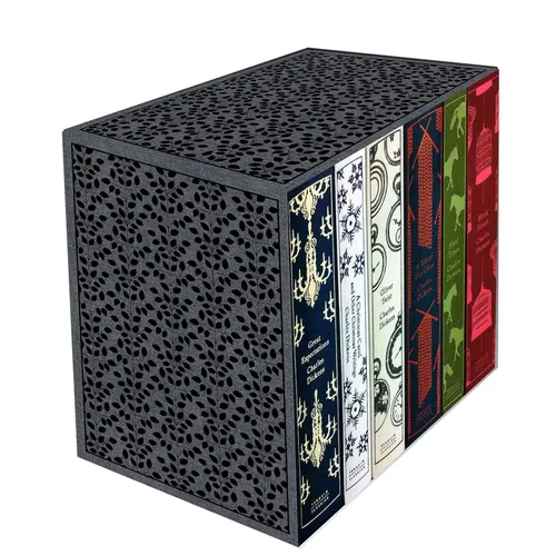Major Works of Charles Dickens (Penguin Classics Hardcover Boxed Set): Great Expectations; Hard Times; Oliver Twist; A Christmas Carol; Bleak House; A - Hardcover