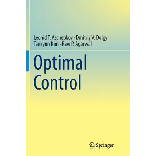 Optimal Control - Paperback