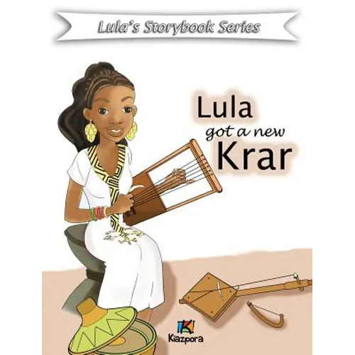 Lula Got a New Krar - Children Book - Hardcover