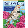 Birds at Home Coloring Book (Revised Edition): Discover Interesting Facts about Cardinals, Robins, Bluebirds, and 30 More of Your Favorite Birds from - Paperback