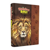 Nirv, Adventure Bible for Early Readers, Hardcover, Full Color, Magnetic Closure, Lion - Hardcover