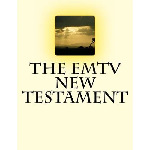 The EMTV NEW TESTAMENT - Paperback