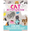 Cat Activity Book for Kids - Paperback
