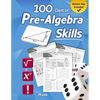 Pre-Algebra Skills: (Grades 6-8) Middle School Math Workbook (Prealgebra: Exponents, Roots, Ratios, Proportions, Negative Numbers, Coordinate Planes, - Paperback