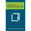 A History of Luminescence from the Earliest Times Until 1900 - Hardcover