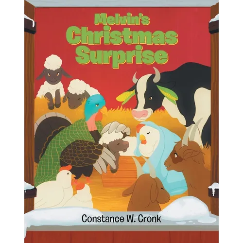 Melvin's Christmas Surprise - Paperback