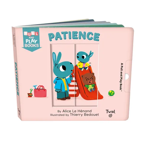 Patience: A Pull-The-Tab Book - Board Book
