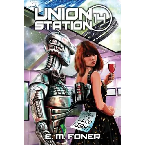 LARP Night on Union Station - Paperback