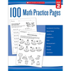 100 Math Practice Pages: Grade 2 - Paperback