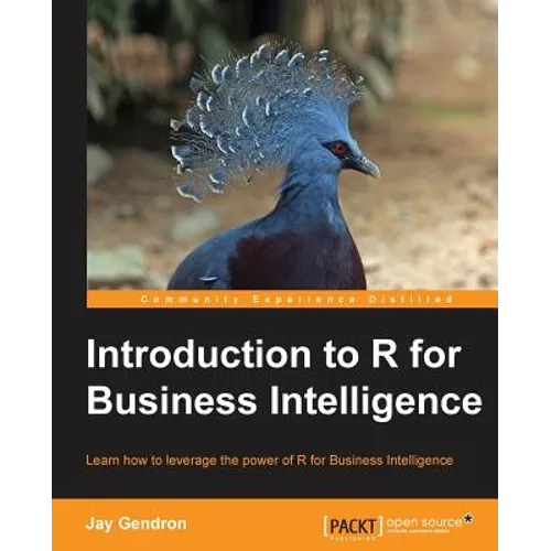 Introduction to R for Business Intelligence - Paperback